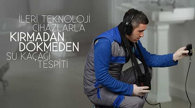 Çerkezköy Su Kaçağı Tespiti